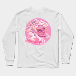 Pink cloud dreamer Long Sleeve T-Shirt